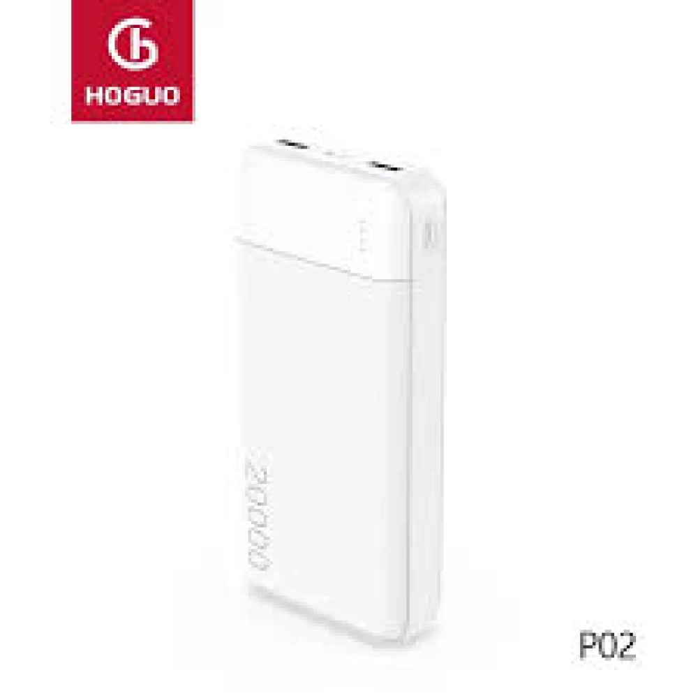 Power Bank P02 HOGUO 20000